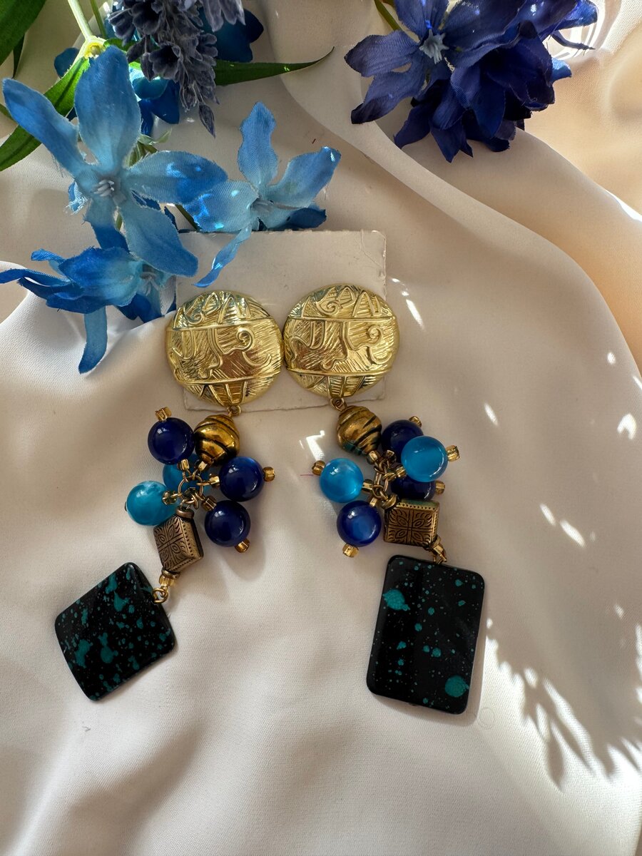 Vintage Statement Earrings