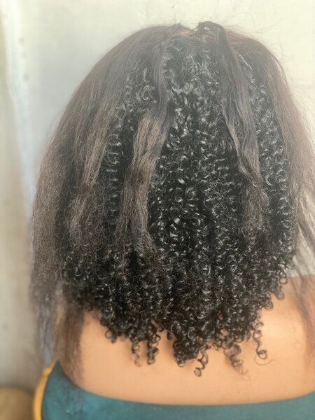 Frontal curls