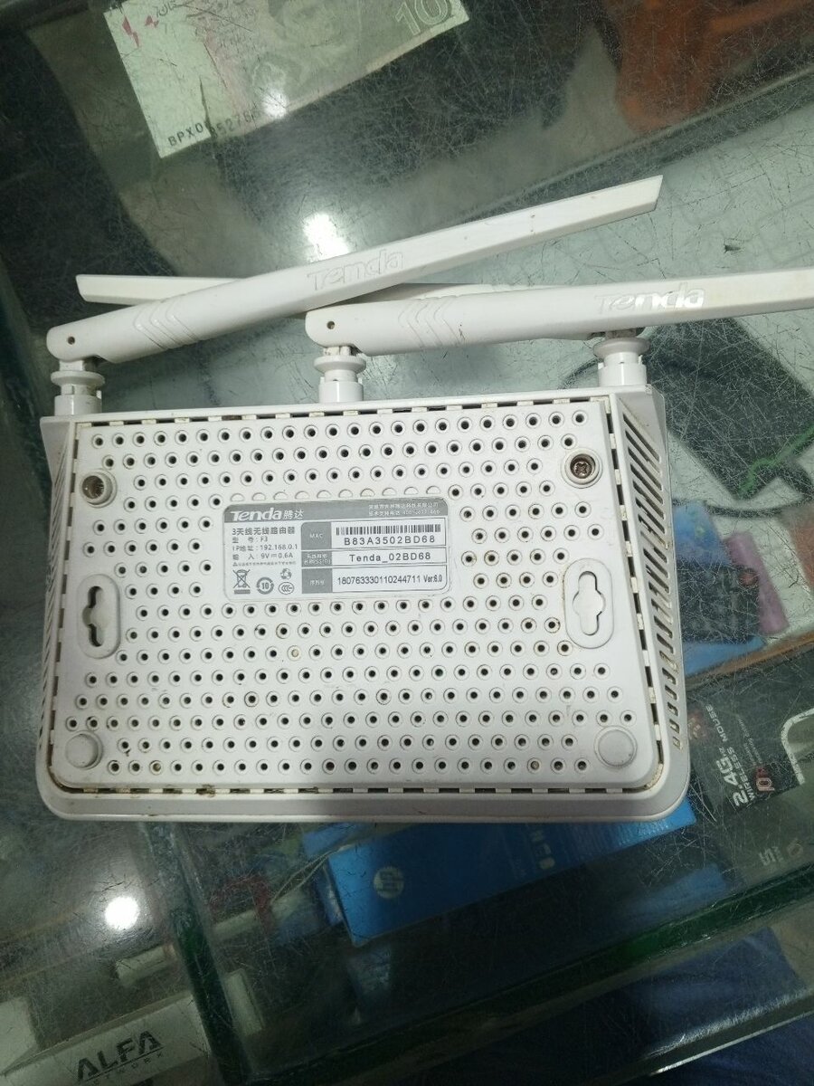 Tenda Branded Version 6