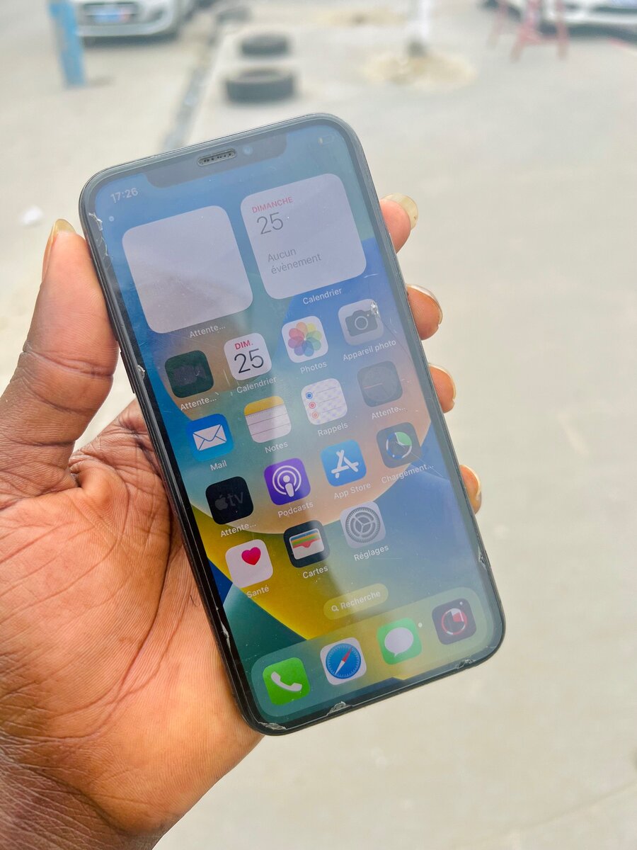 iPhone X sans Face ID