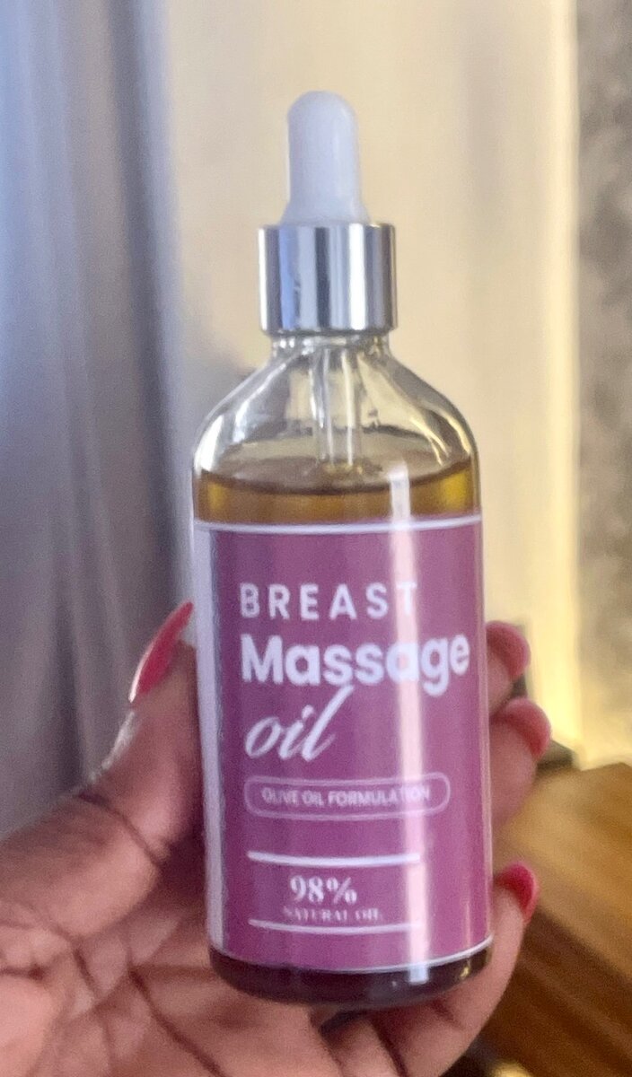Fiimill breast massage and firming oil