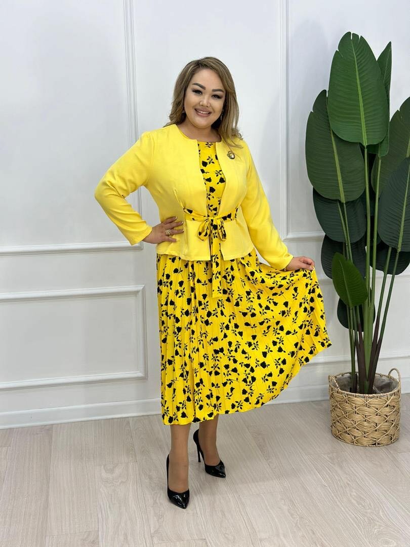 Платье для больших размеров