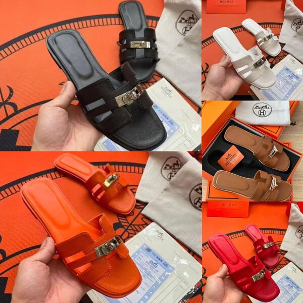 Sandales en cuir élégantes