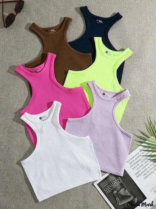Lot de Débardeurs Colorés Femme