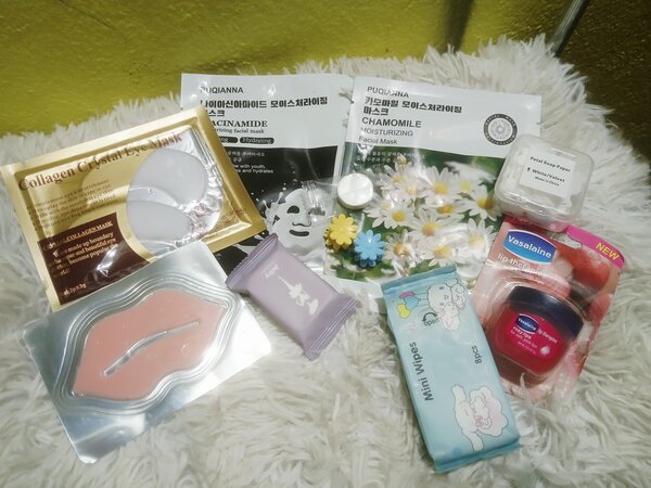 Kit de Masques et Soins Visage