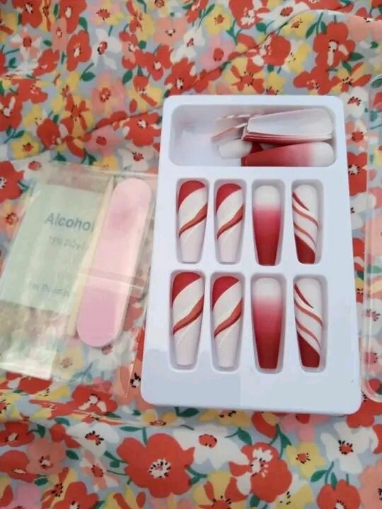 Ongles Press-Ons Élégants