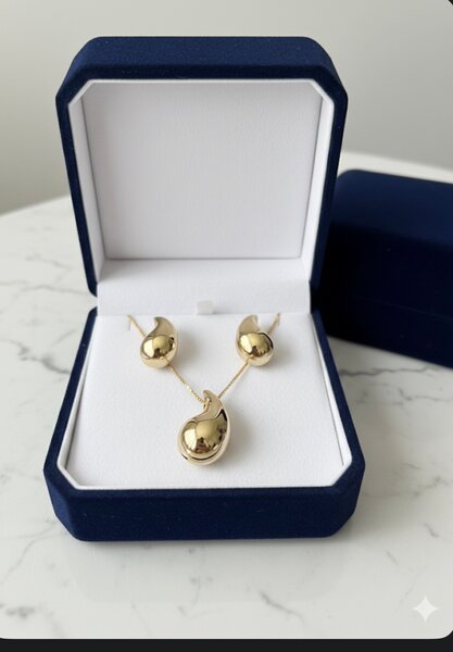 Ensemble Bijoux en Or plaqué