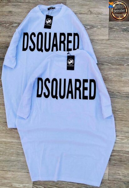 Robe blanche DSQUARED