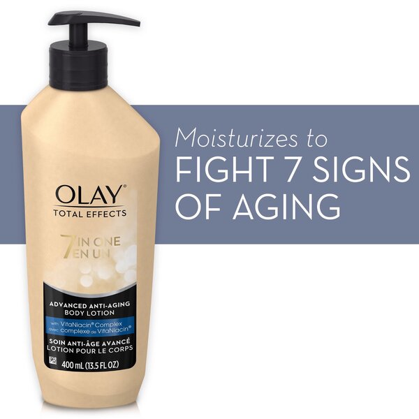 OLAY TOTAL EFFECT BODY LOTION