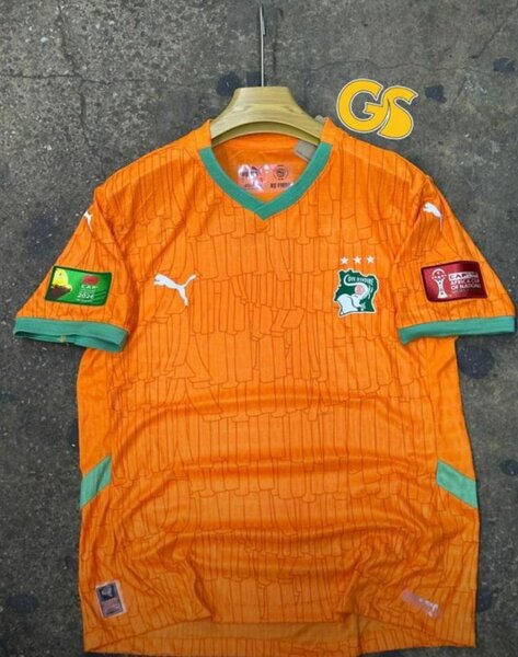 Puma - Maillot de Foot Côte d'Ivoire