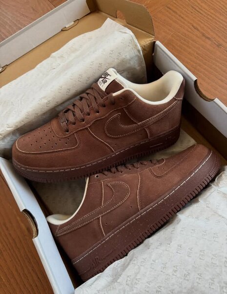 NIKE AIR FORCE 1 07 CACAO WOW