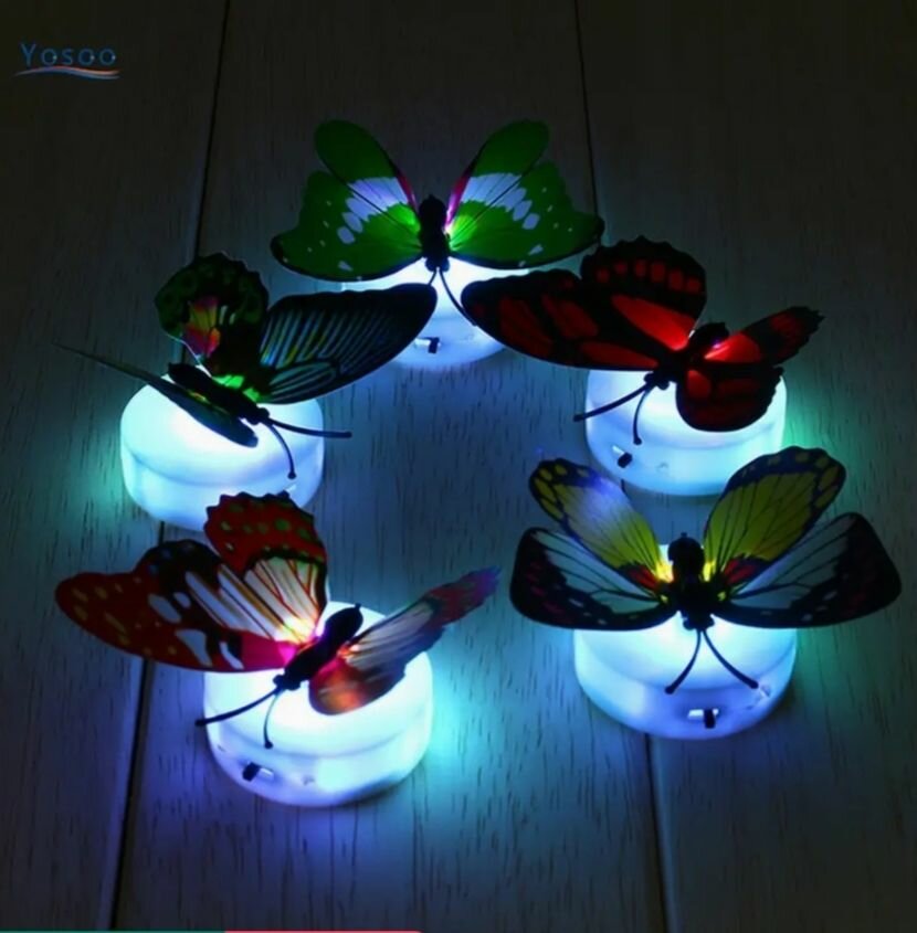 LED butterfly  light