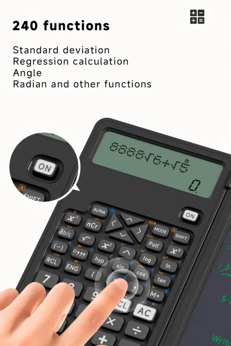 Calculatrice Scientifique Multifonction