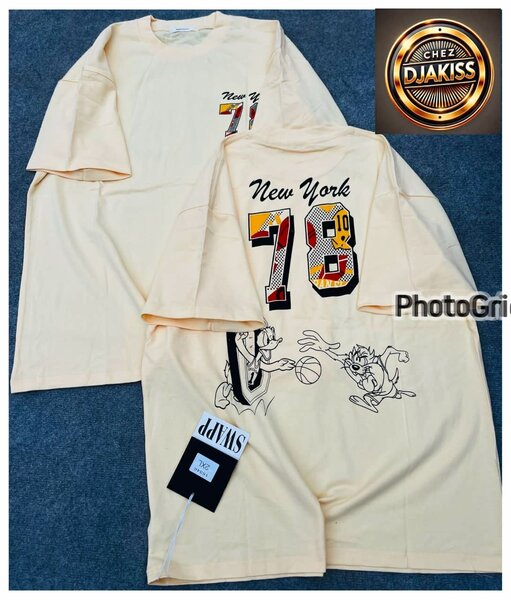 T-shirt graphique New York 78