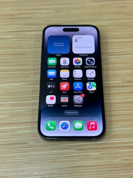 iPhone 14 pro 512 Go Noir