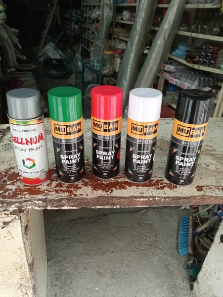 Spray paint
