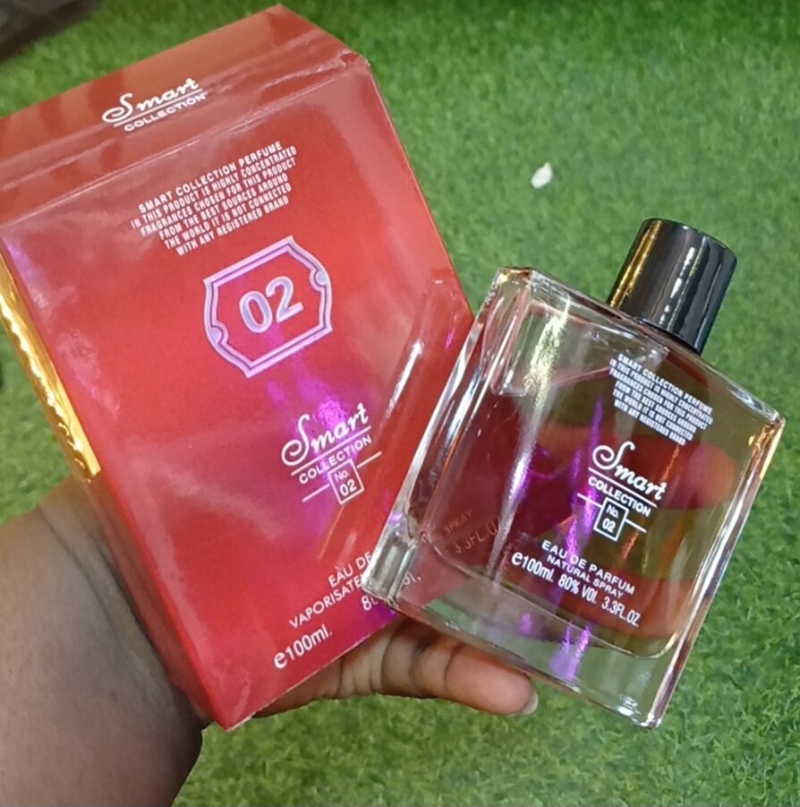 Smart collection perfume