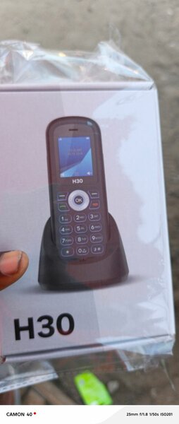 Téléphone sans fil H30