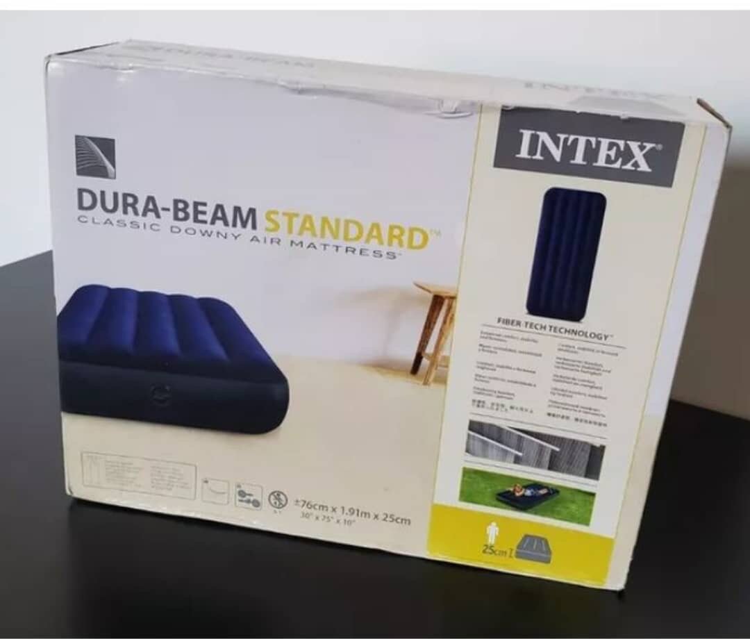 Matelas Gonflable Intex 1place