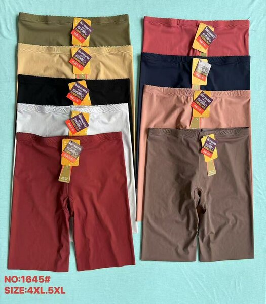 Shorts extensibles taille plus