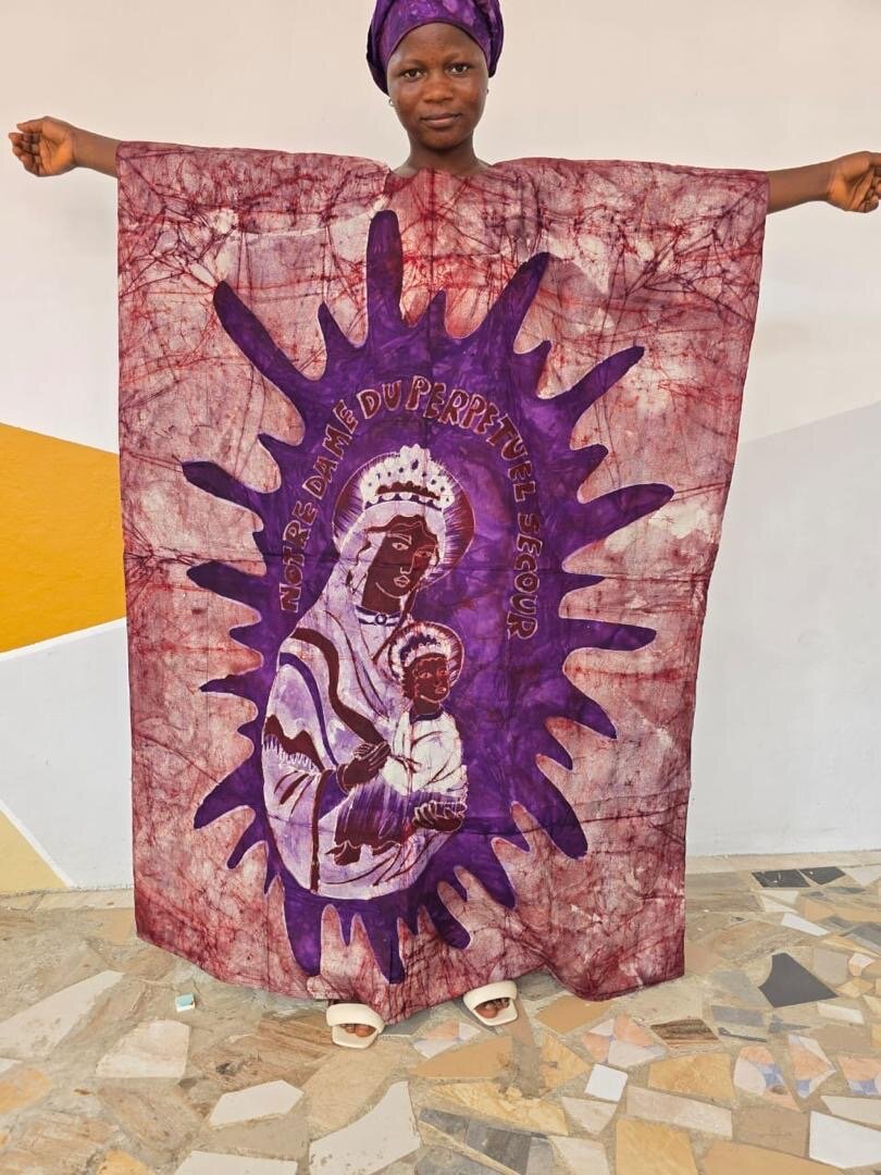 Robe Imprimée Artisanale