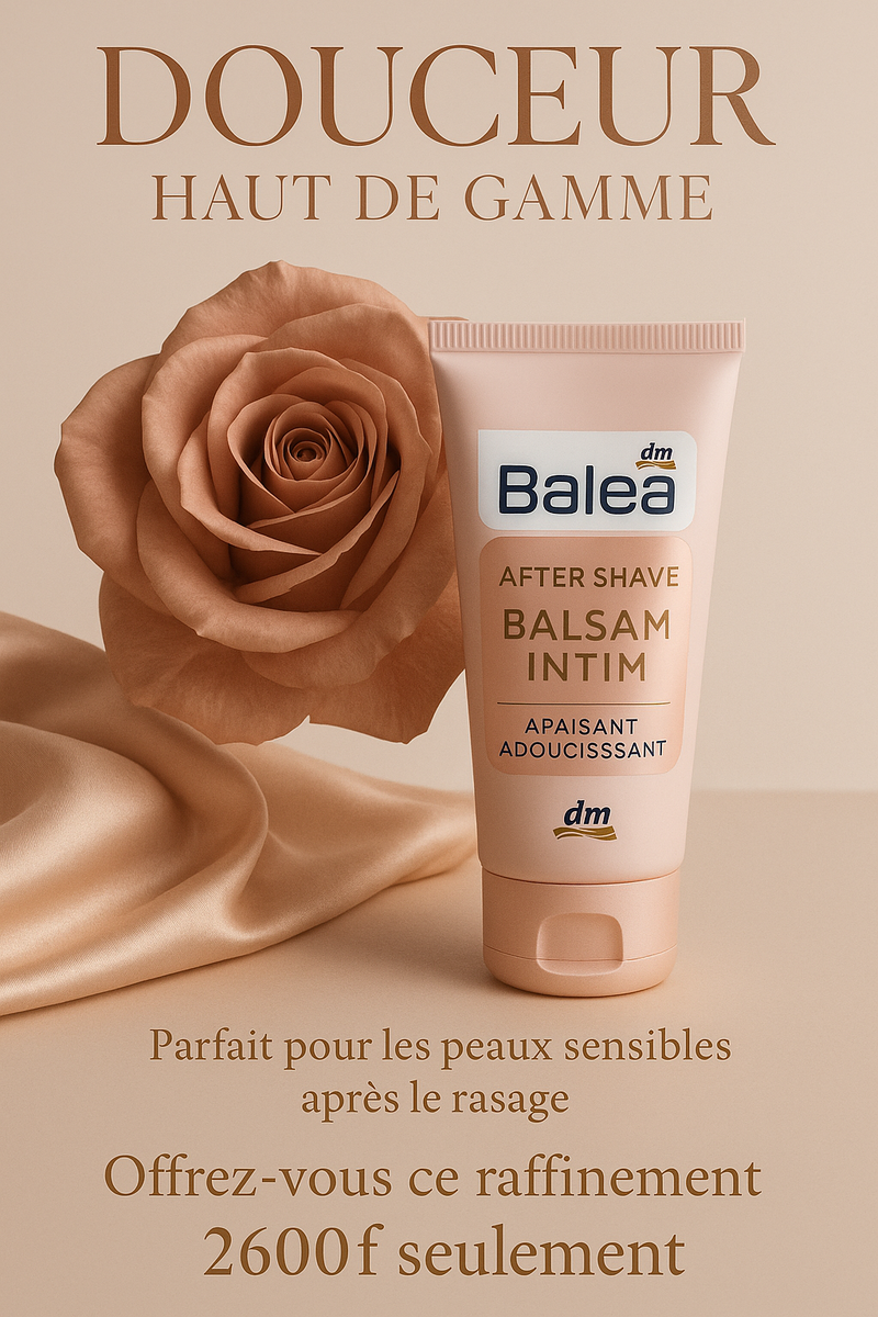 Balea Baume Après-Rasage Intime