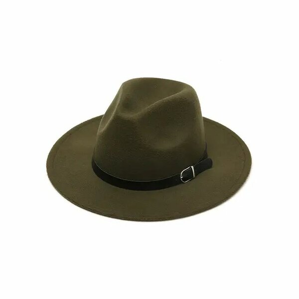 Chapeau Cowboy Hommes en vert