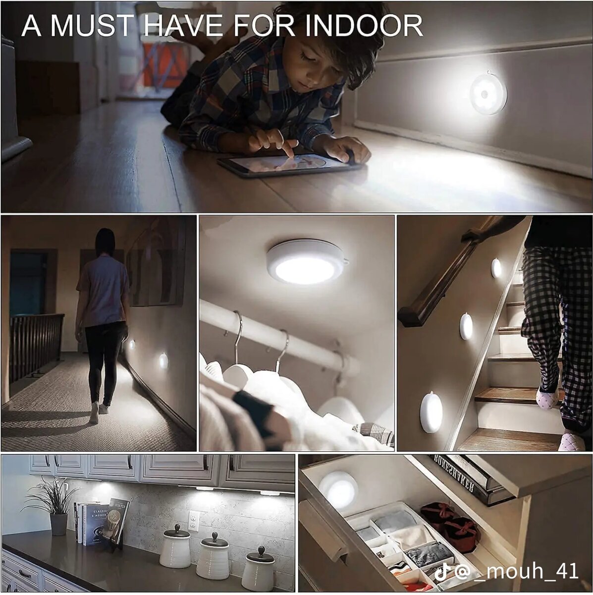Lampe  LED