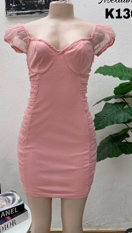 Mini dress, pink