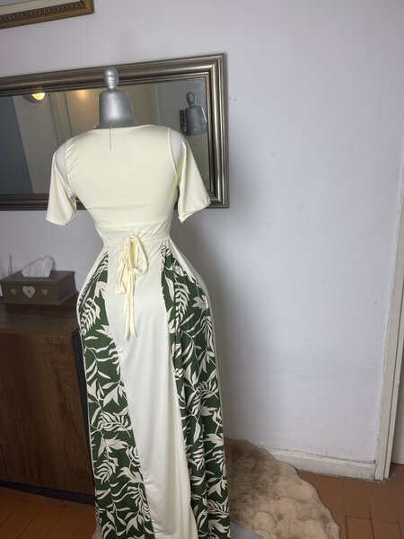 Robe Élégante à Imprimé Floral