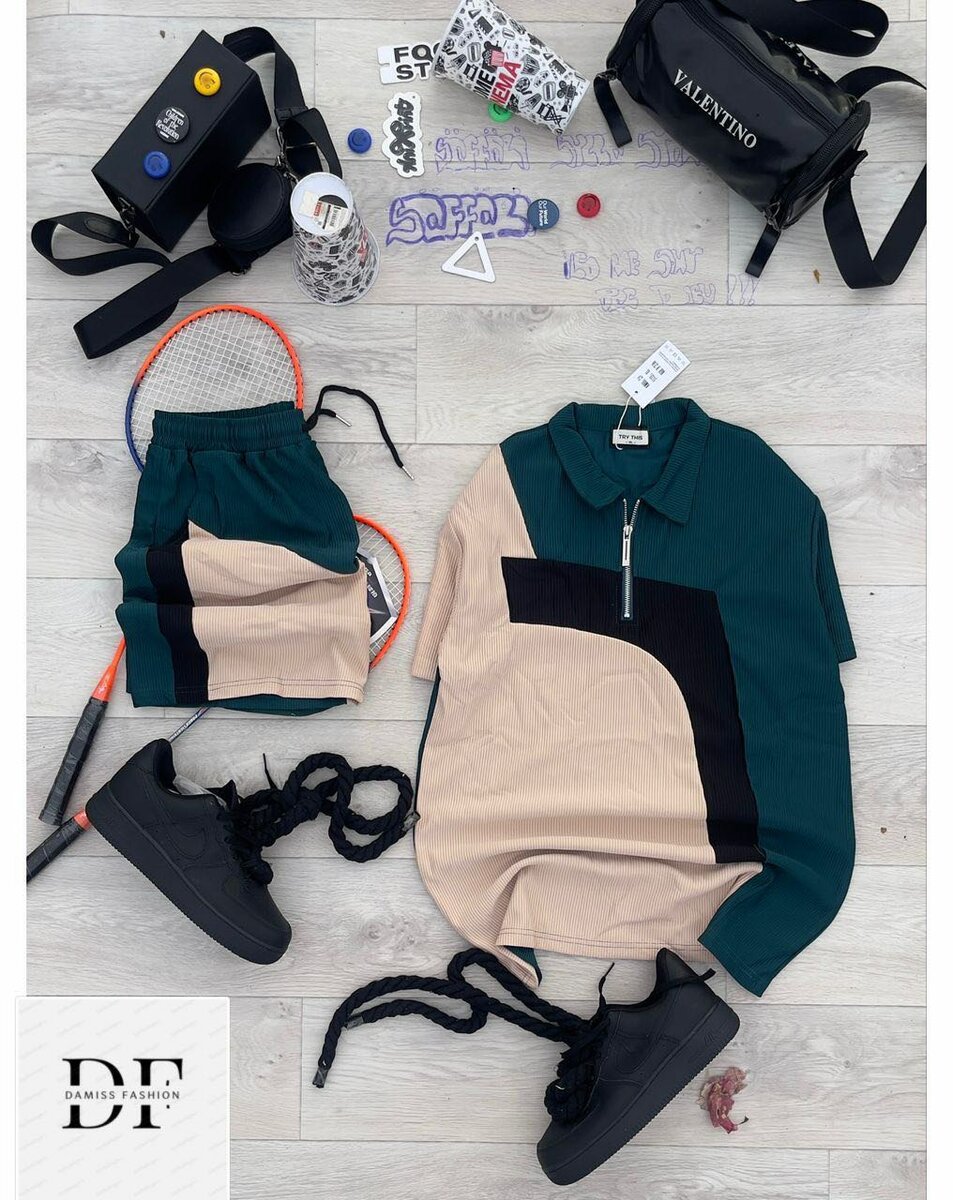 Complet vêtements short