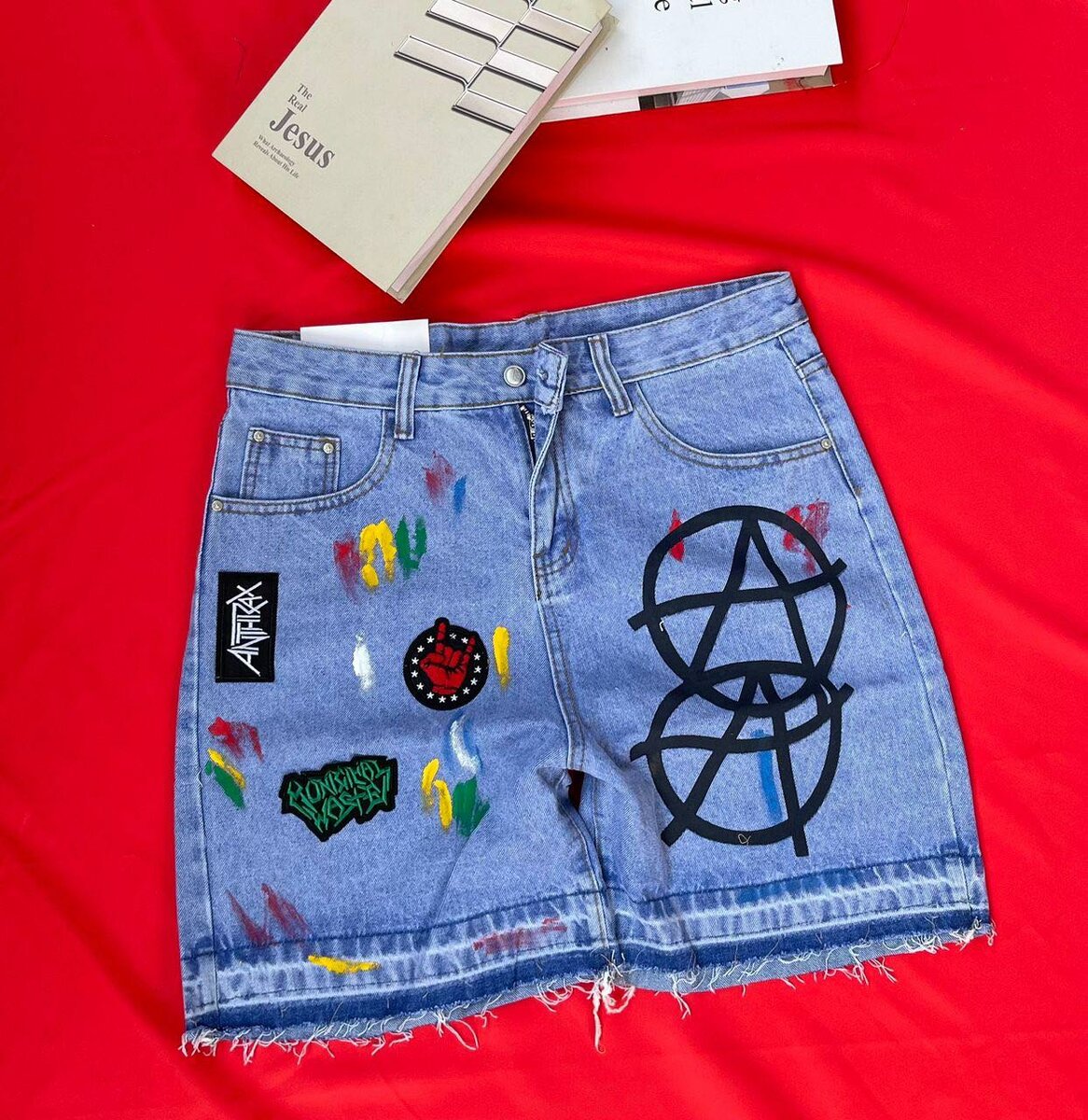 Jeans shorts