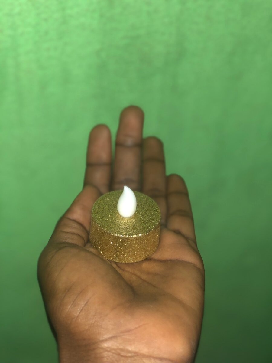 Bougies led décorative