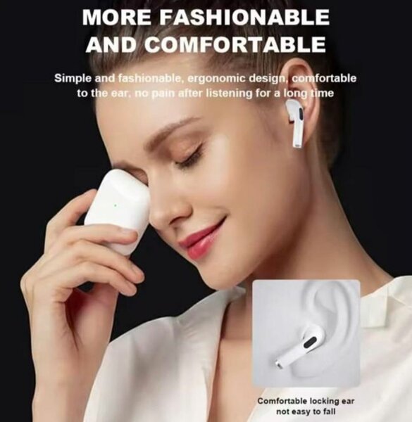 Écouteurs Sans Fil Pro 5 blanc