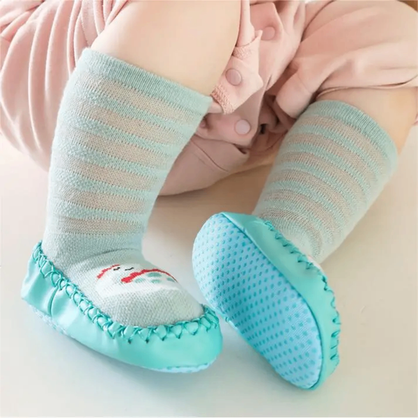Chaussons en tricot pour bébé