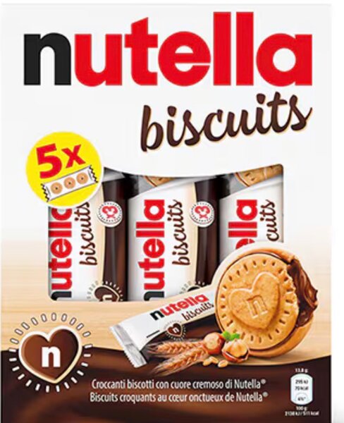 Biscuits Nutella Croquants
