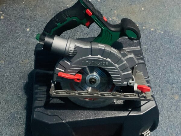 Parkside circular saw machine