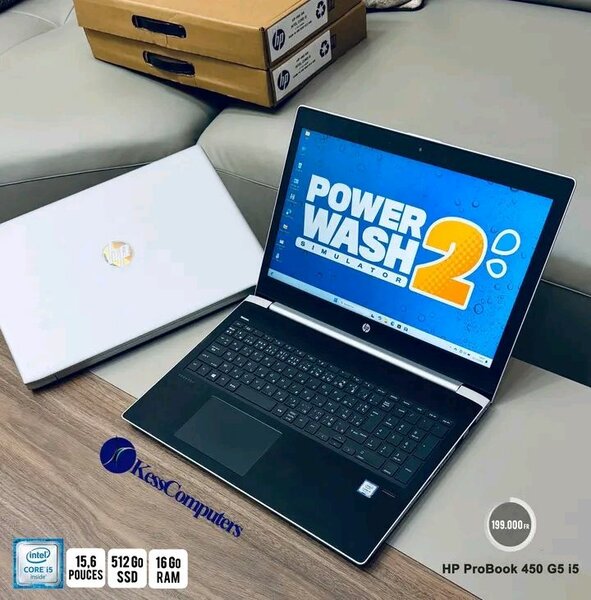 PC Portable HP ProBook 15"