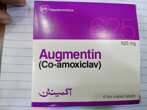 Augmentin (co-amoxicalav)
