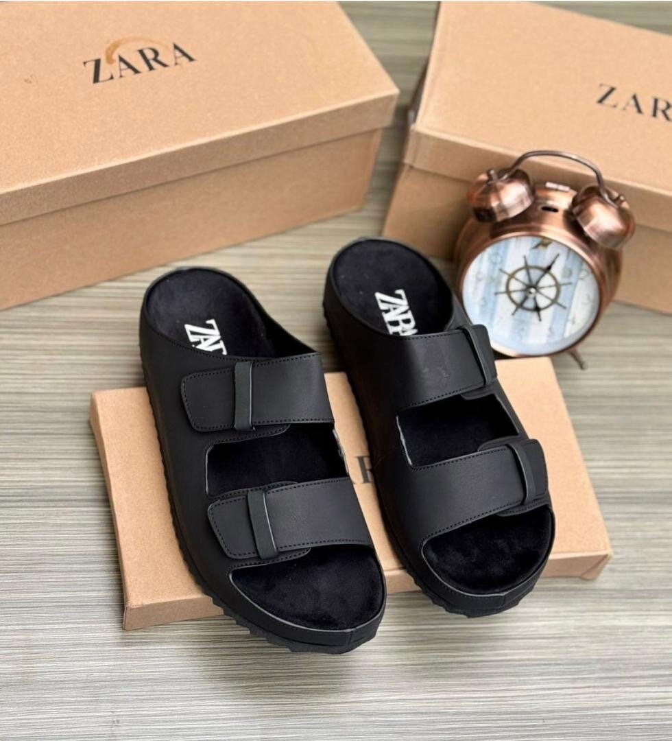 Sandales de Luxe Noires