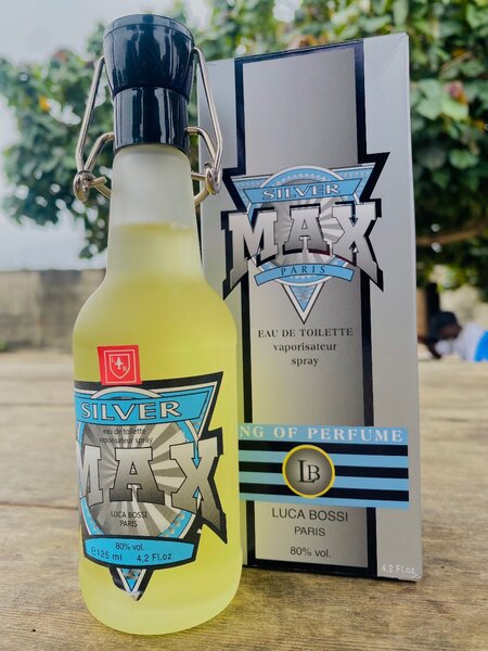 Eau de Toilette Silver Max