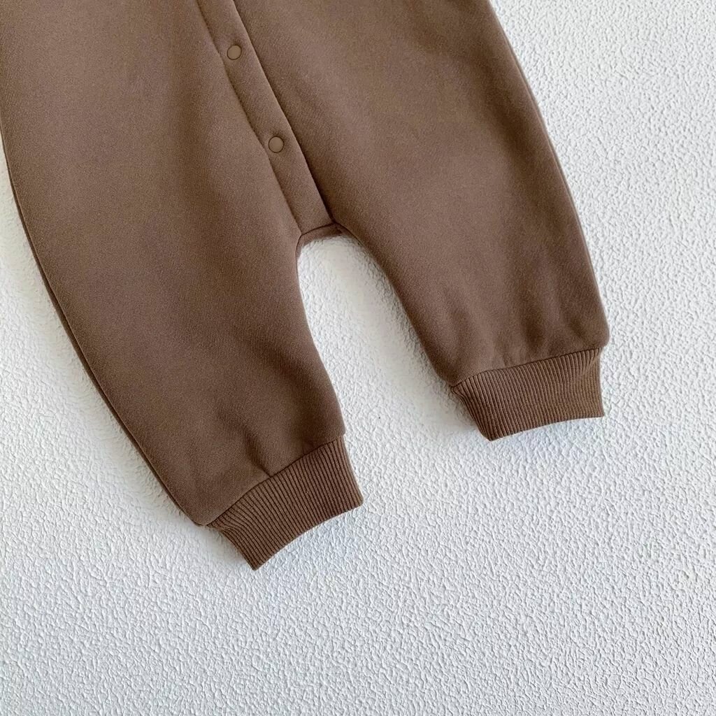 Комбинезон с флисовым начесом