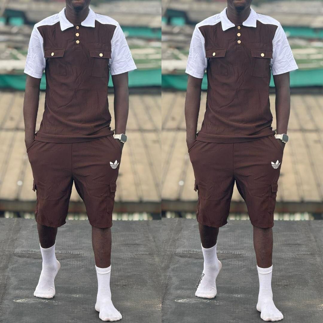 Tenue Casual Homme, Deux Pièces