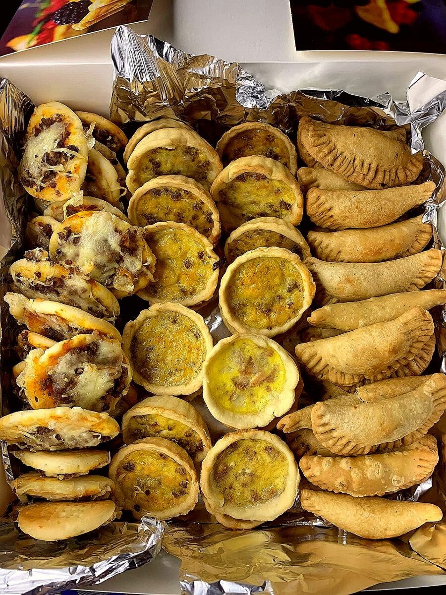 Mini quiches viande hachée