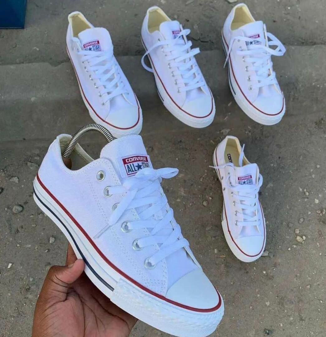 Sneakers classiques en toile