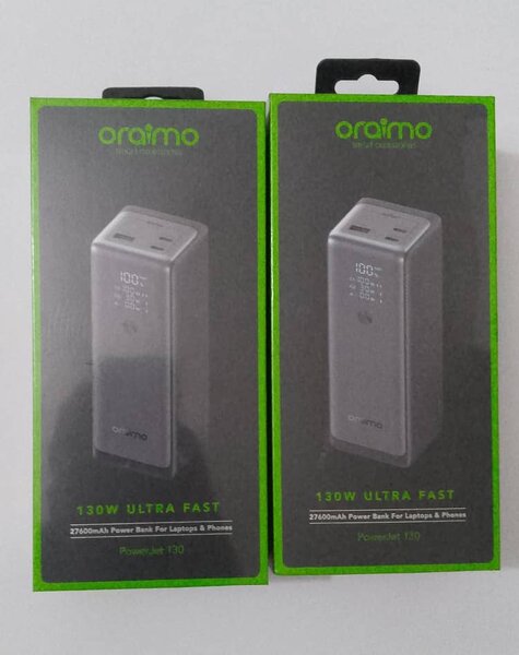 Oraimo Power Bank 130W
