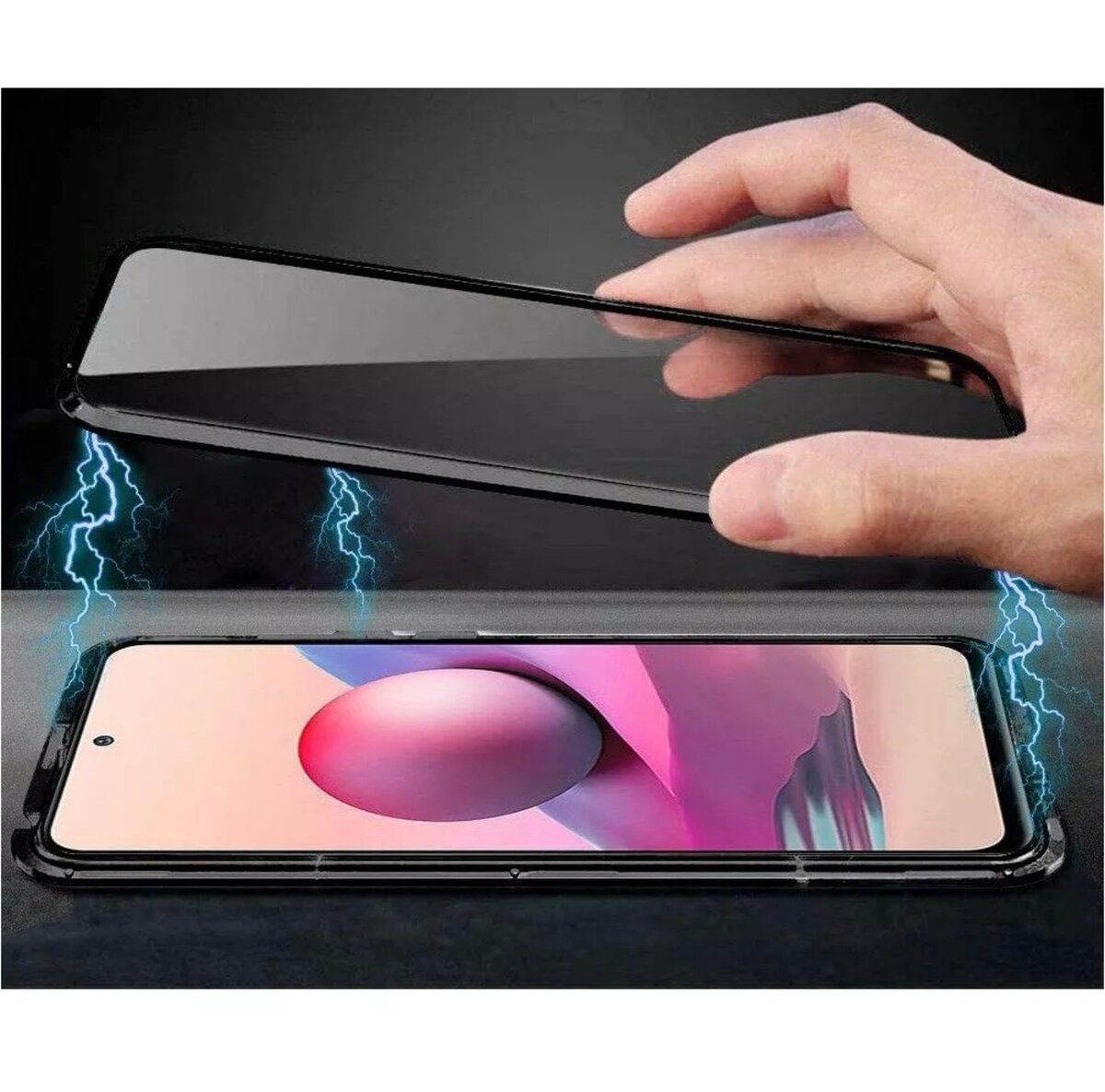 Coque magnétique pour vos téléphones disponible