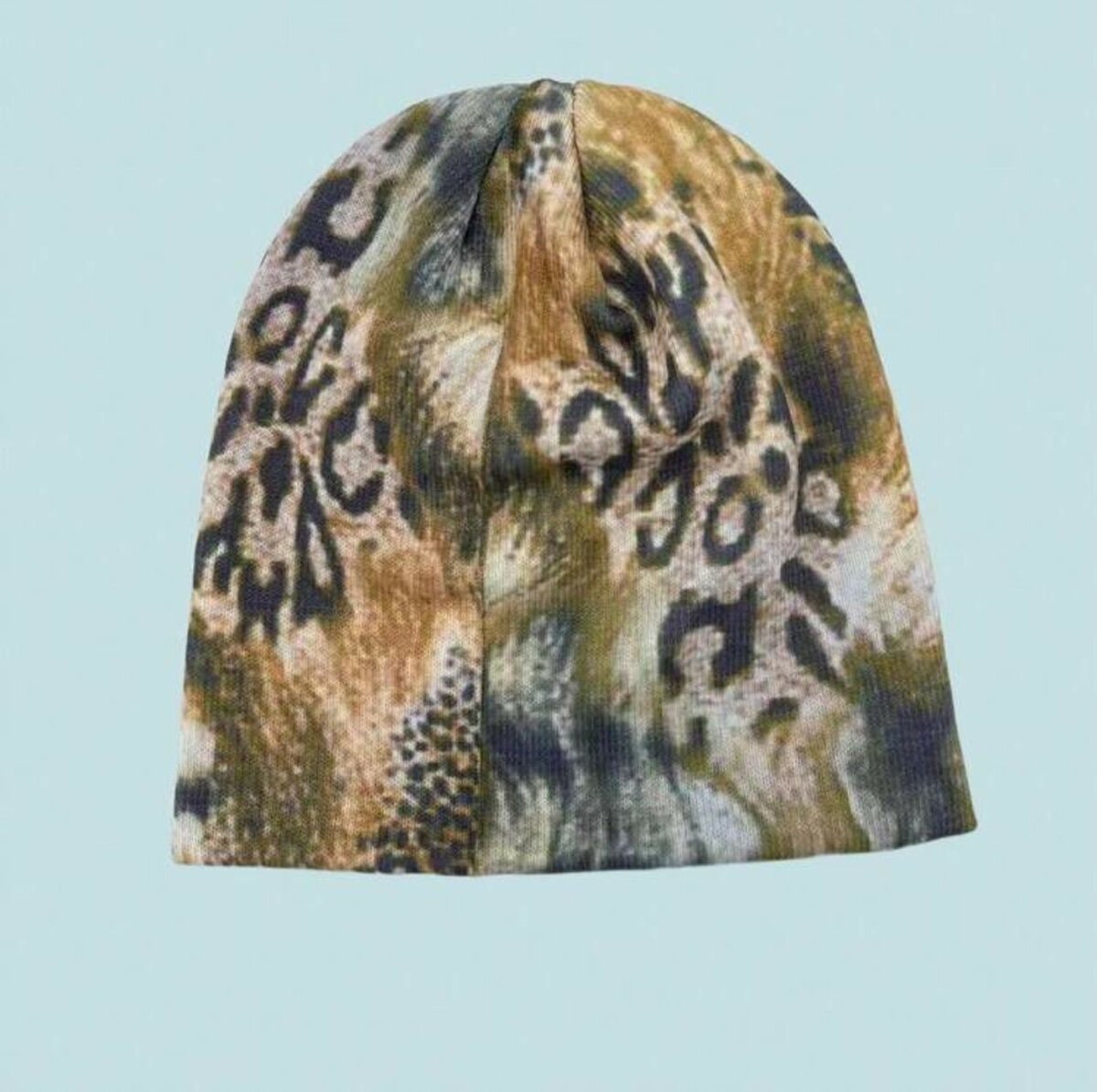 Chapeau réversible imprimé