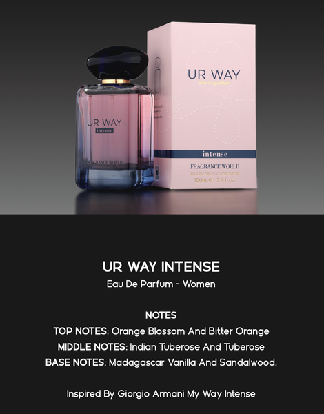 Parfum Femme Intense