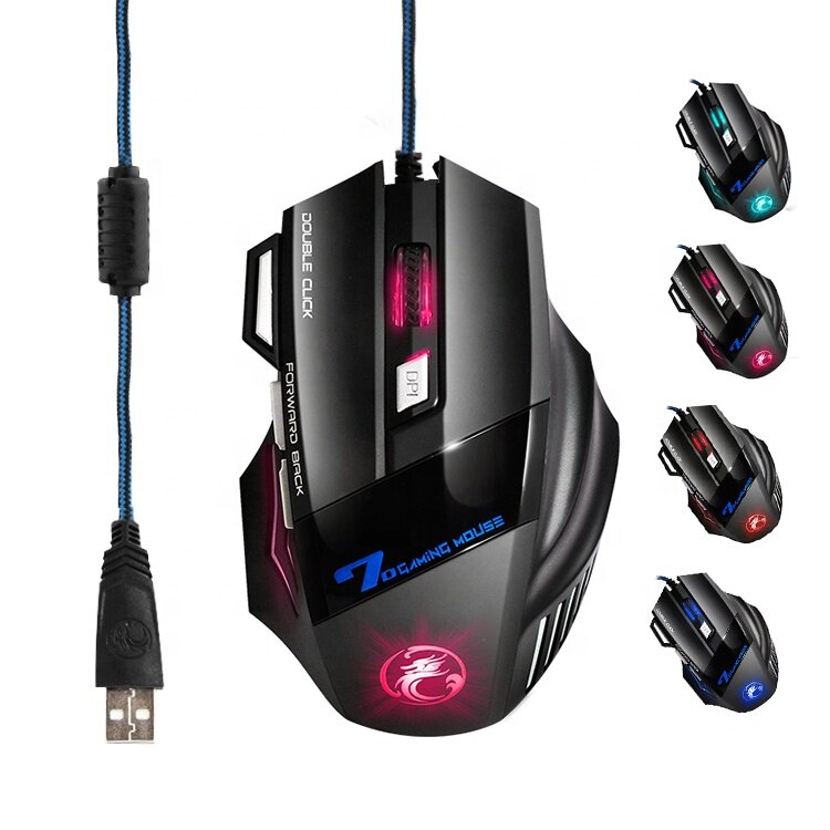 Souris Gaming LED USB